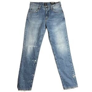 PRPS JEANS DELOREAN WOMENS MID REGULAR FIT  MADE IN ITALY SIZE 25x26‎